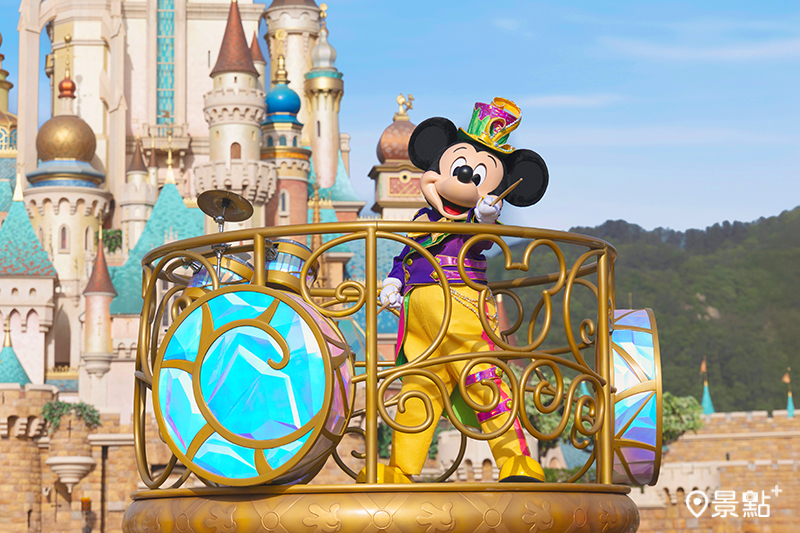 迪士尼好友 Live：城堡派對。