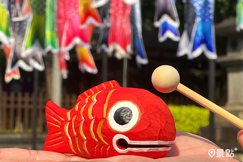 鯉魚主題小物。