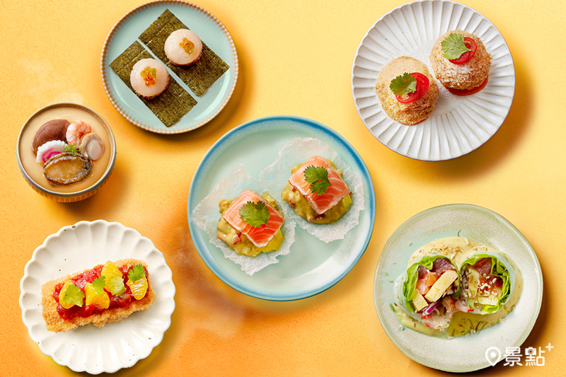 MAGiC TOUCH以新潮百味為主軸，推出「壽司圖鑑」新菜單！