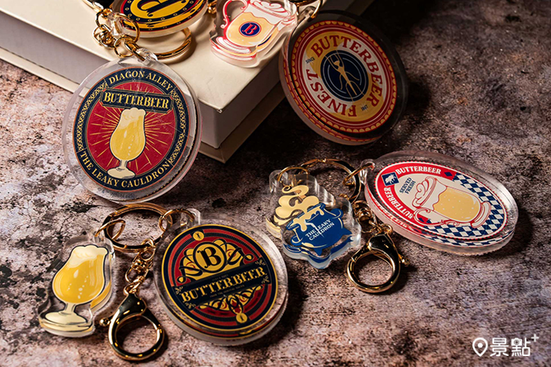 壓克力鑰匙圈。