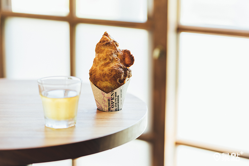 連住2晚專享「將軍府 Togo券」，輕鬆帶回世界冠軍陳耀訓的「OOA！金沙芋泥可頌」美味（合作單位及照片提供｜OOA！將軍府×陳耀訓．麵包埠）。