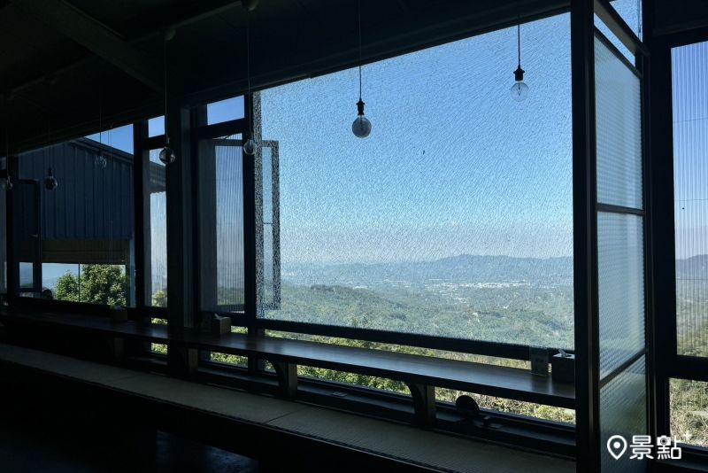 景美是吉景觀咖啡餐廳視野。（圖／景點+ 張盈盈）