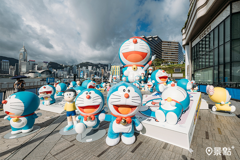 12米高哆啦A夢100種立體公仔今年夏天空降台灣，粉絲們必追！（圖／聯合數位文創，以下同）