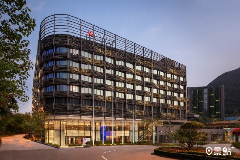 香港海洋公園萬豪酒店。