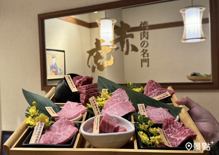 景編吃起來！燒肉的名門赤虎捷運信義安和 厚切牛舌超推母親節套餐個人午餐超值推薦