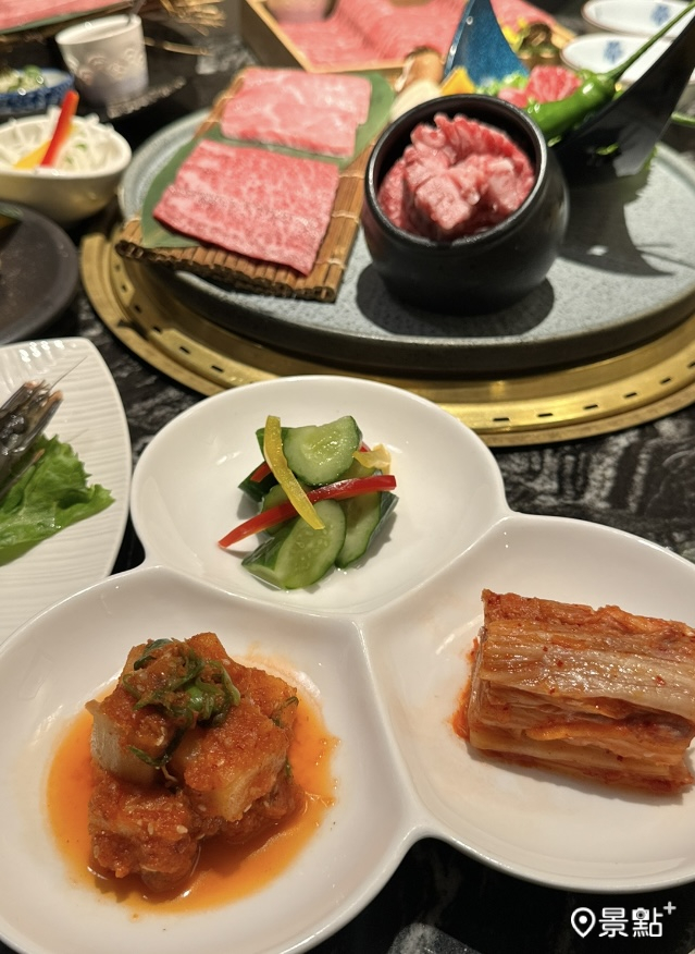 十分美味的韓式小菜。