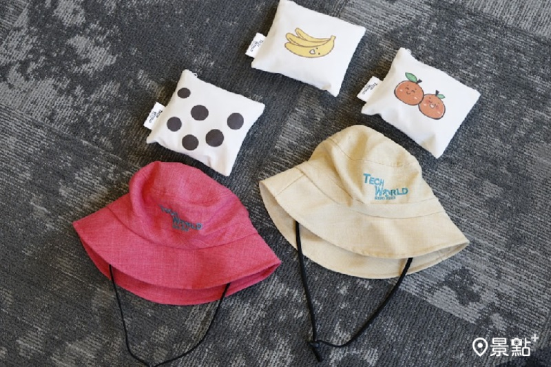 台灣館TECH WORLD館紀念商品。