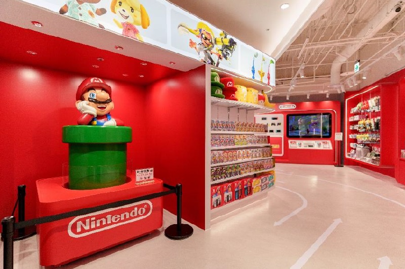 送無敵星星貼紙！任天堂旗艦中心A11正式開幕！ Nintendo Switch主機遊戲任天堂IP周邊商品開幕多重優惠