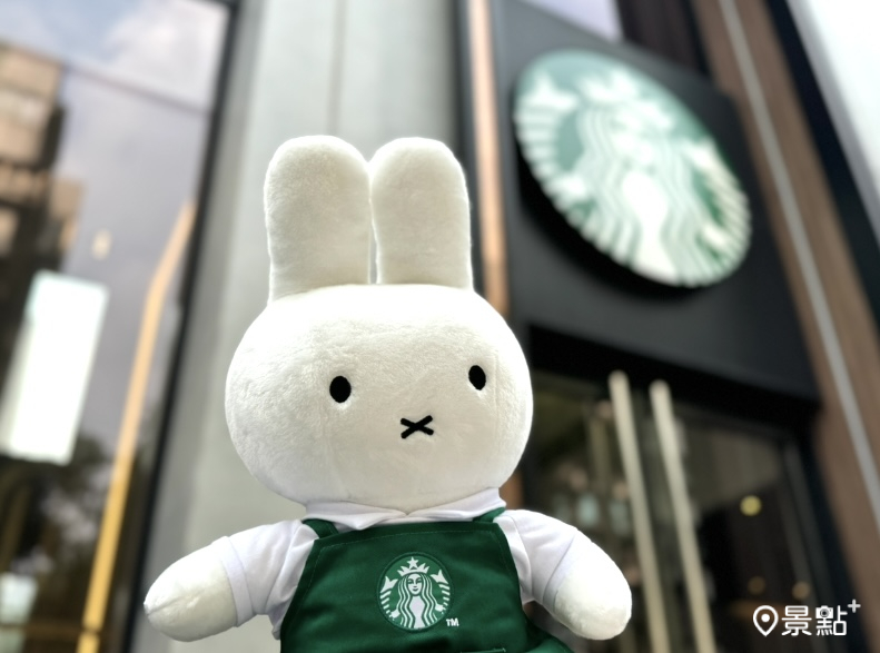 miffy綠圍裙玩偶，售價 $1,680