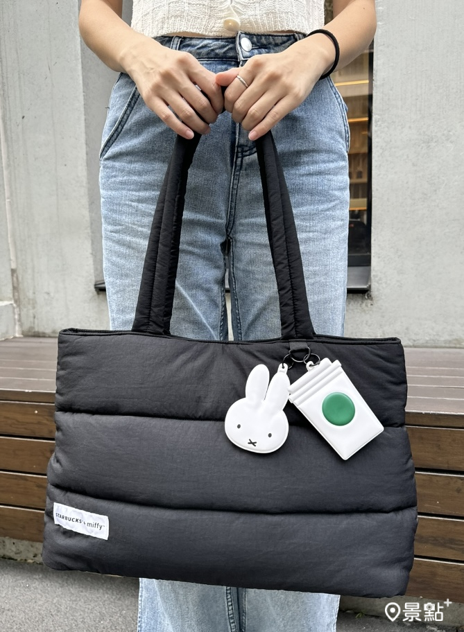 miffy絎縫托特包，售價$1,200