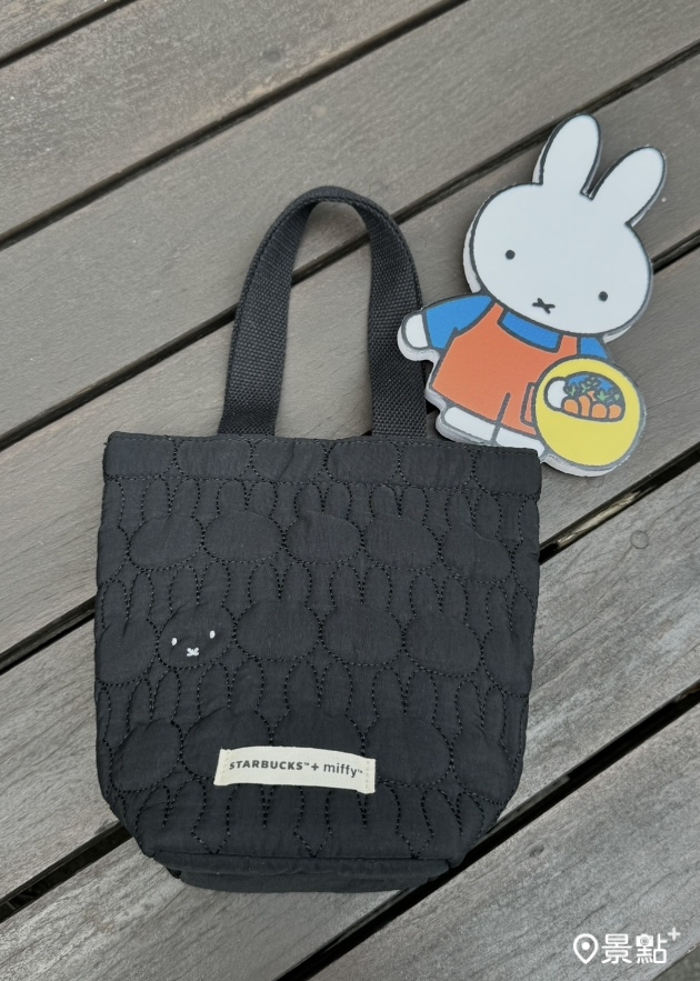 miffy絎縫隨行杯袋，售價$550