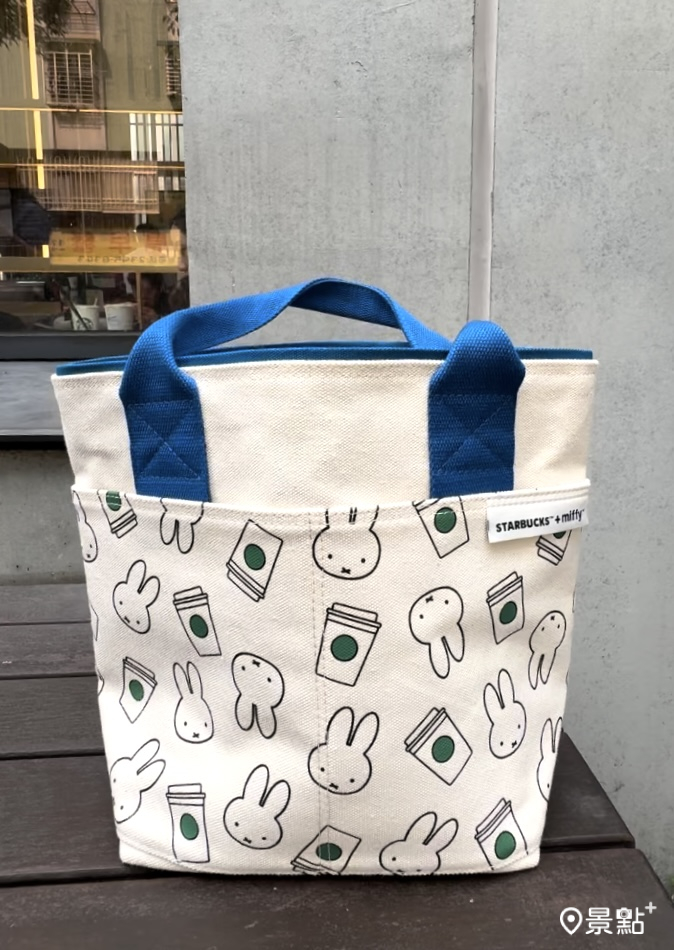 miffy帆布手提袋，售價$750