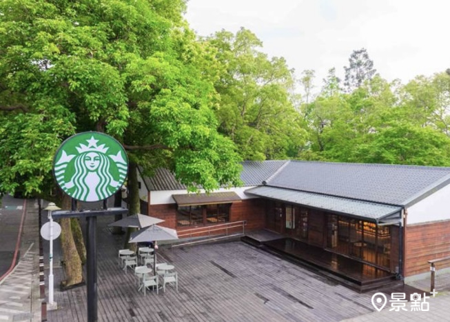 星巴克首間日式和風咖啡廳！綠意人文隱身公園老街和風建築老屋 開幕情報好友分享必看