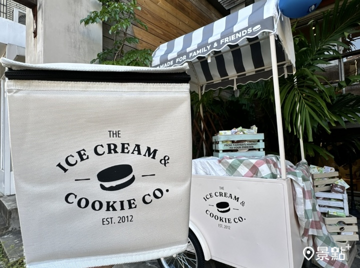 品牌保冷袋，LOGO簡約富有現代感！