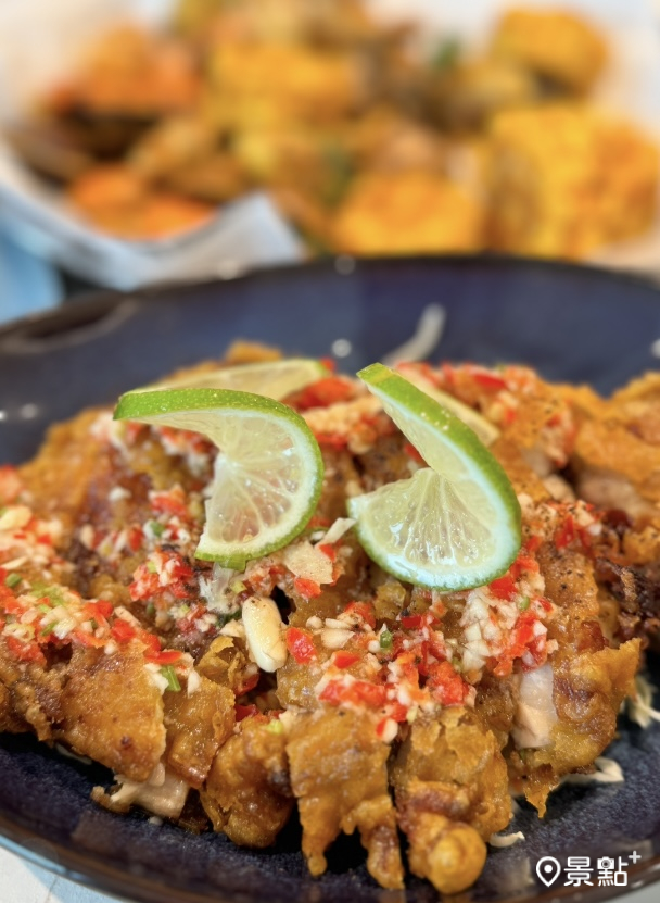 小曼谷椒麻雞。