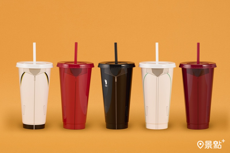 壽司郎×《排球少年!!》聯名飲料杯加購價250元。