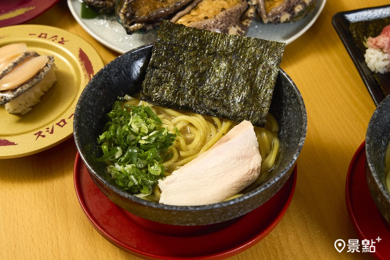 壽司郎攜手人氣話題名店《拉麵專門和海》，將日本熱銷拉麵引進台灣。