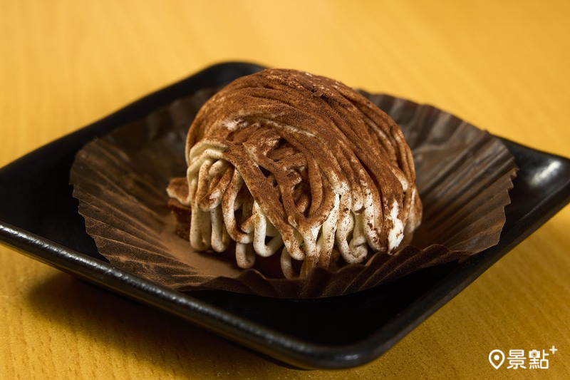 提拉米蘇蒙布朗 80元。