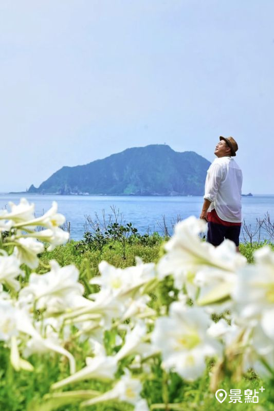 於2025年5月9日拍攝的潮境公園野百合美景。（圖／chih07090616，以下同）