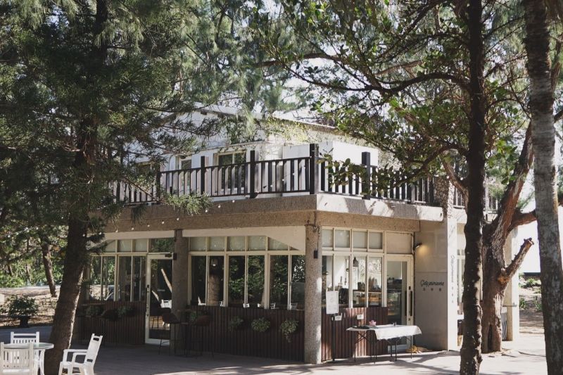 及林春咖啡館。（圖／及林春GillyPrimavera）