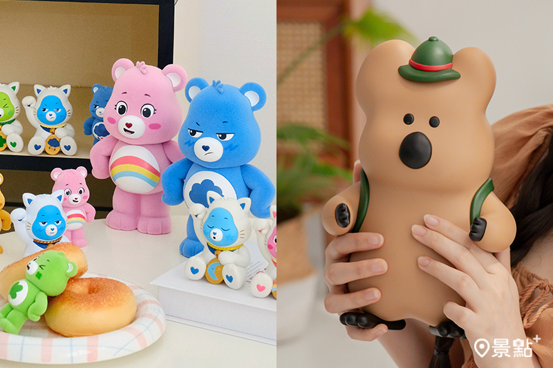 Care Bears,彩虹熊,小7,DINOTAENG,短尾袋鼠,集點,711,招財貓