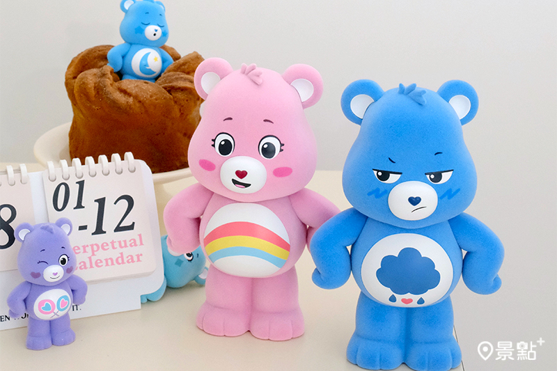 療癒植絨造型公仔。