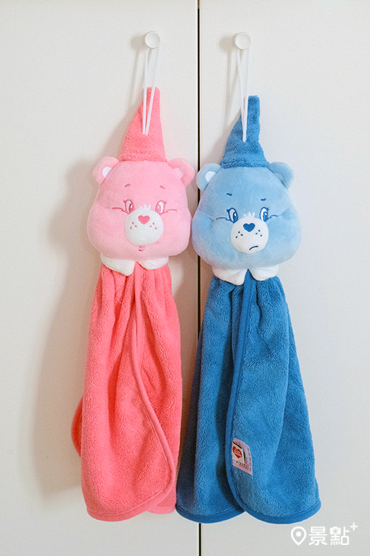 魔法熊擦手巾。