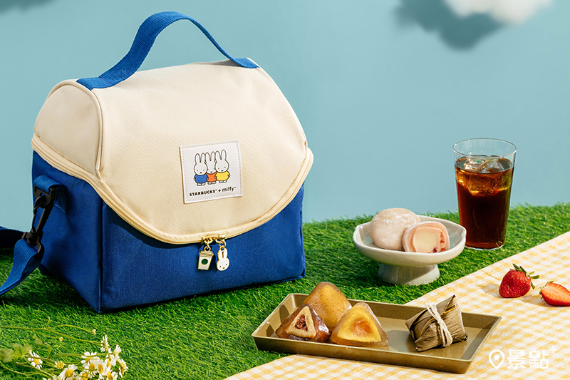 夏日miffy風格禮盒。