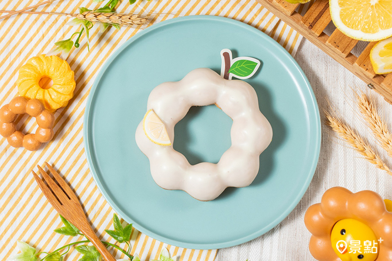 柚子波堤。（圖／Mister Donut）