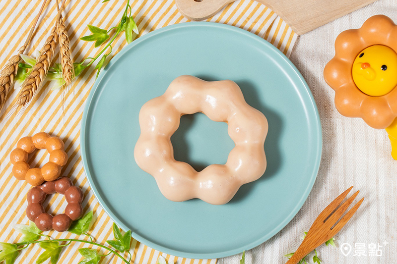 乳酸波堤。（圖／Mister Donut）