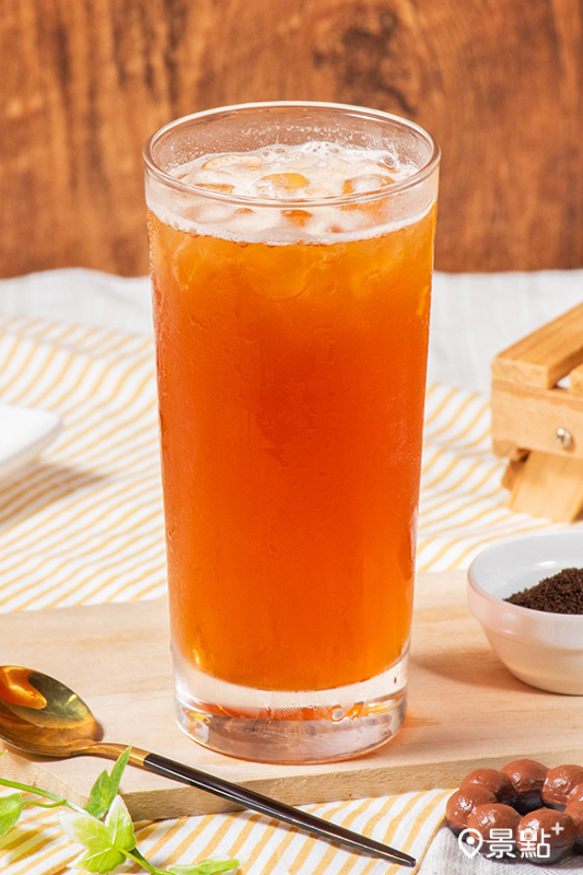 蜜香柚子紅茶。（圖／Mister Donut）