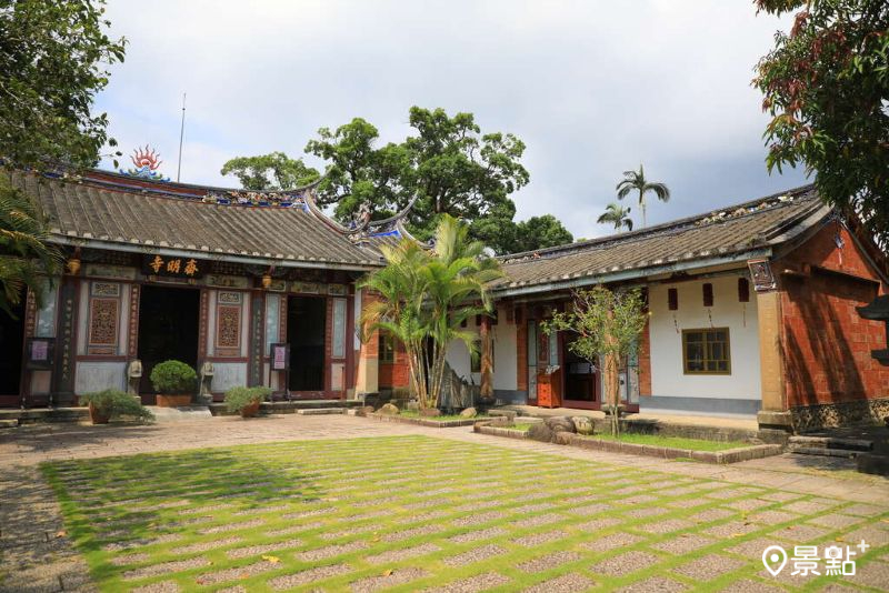 順遊景點「齋明寺」。（圖／桃園市政府）