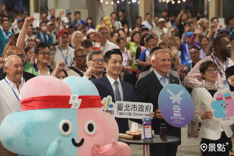 2025雙北世界壯年運動會登場!開幕典禮黃仁勳遞聖火告五人Energy必看卡司歡迎晚會5地舉辦轉播資訊