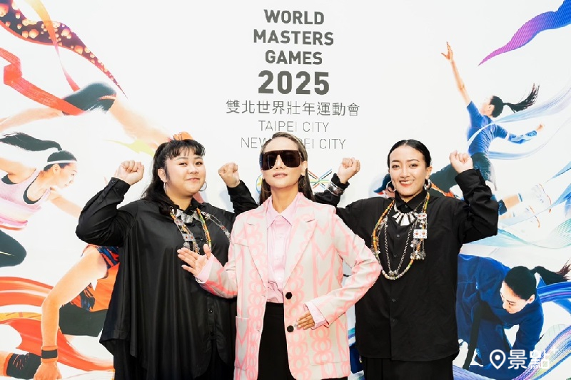 開幕典禮藝人阿爆等人。