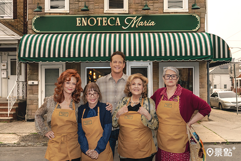 《母愛食堂》(Nonnas)