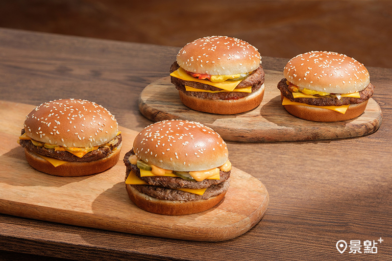 麥當勞「辣味雙層四盎司牛肉堡」與「辣味四盎司牛肉堡」5月21日起限時回歸！