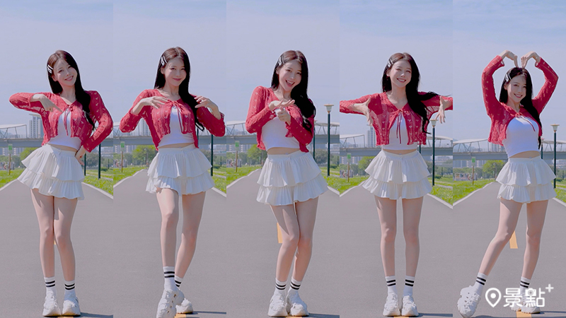 雄獅與韓國觀光公社推綠動應援挑戰，跟著李雅英應援「我們一起愛地球」。