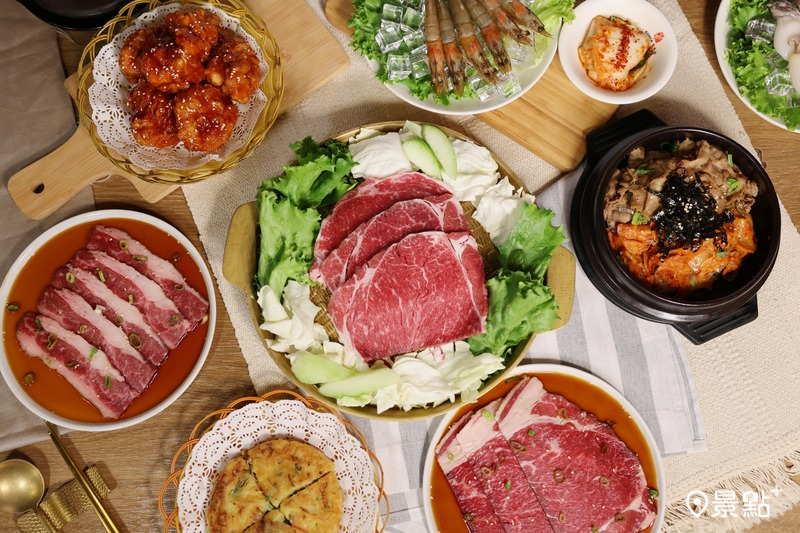 韓式吃到飽「高麗園 PLUS」5月22日正式插旗高雄夢時代。(圖/高麗園PLUS,以下同)