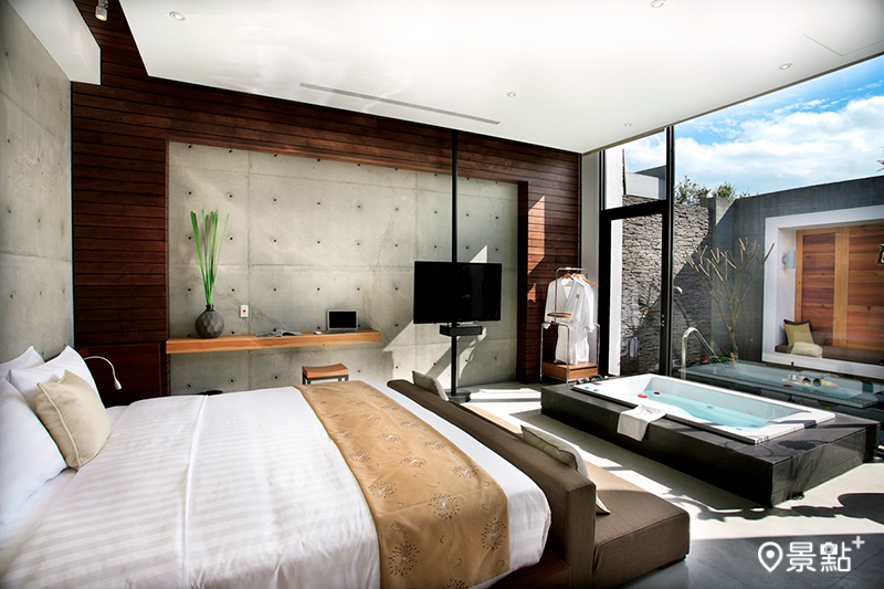 台南「H VILLA INN 清水漾」全房型下殺6折，每晚含稅免2千。