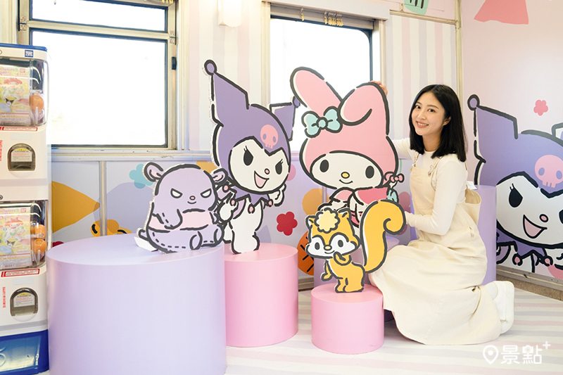 「環島之星萌旅號」旅展期間指定套票享兒童半價，還有多種送住宿、送遊程等優惠。