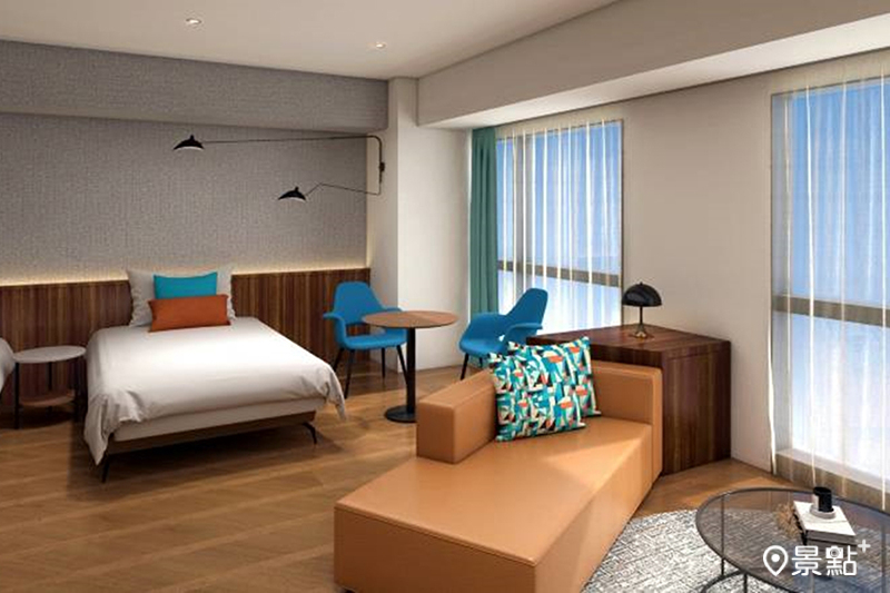 2025年5月全新開幕的「沖繩那霸柔婕閣酒店」每晚2千有找超划算。