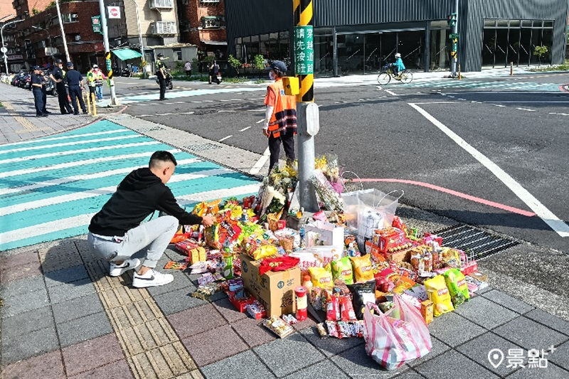 三峽重大車禍肇事者前一個路口已涉肇事逃逸！民眾自發祈願物資過多 傷重命危女同學傳出已救回