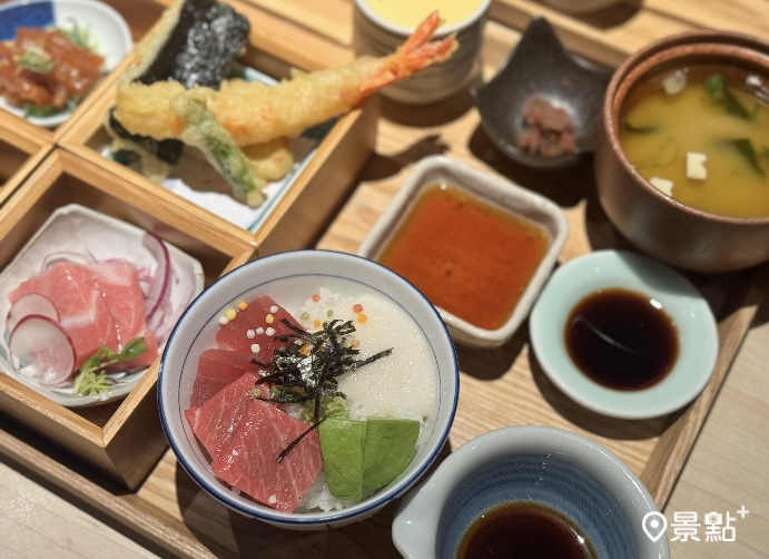 京都二条茶寮和食名店來台！季節美食黑鮪魚限時本鮪旬彩御膳登場