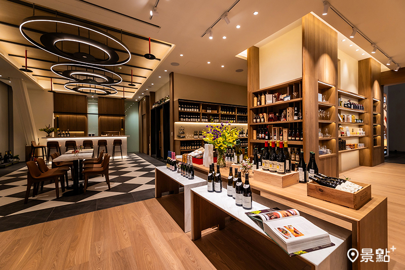 誠品旗下專業經營紅酒與香檳的「誠品酒窖」也將首次進駐南台灣。