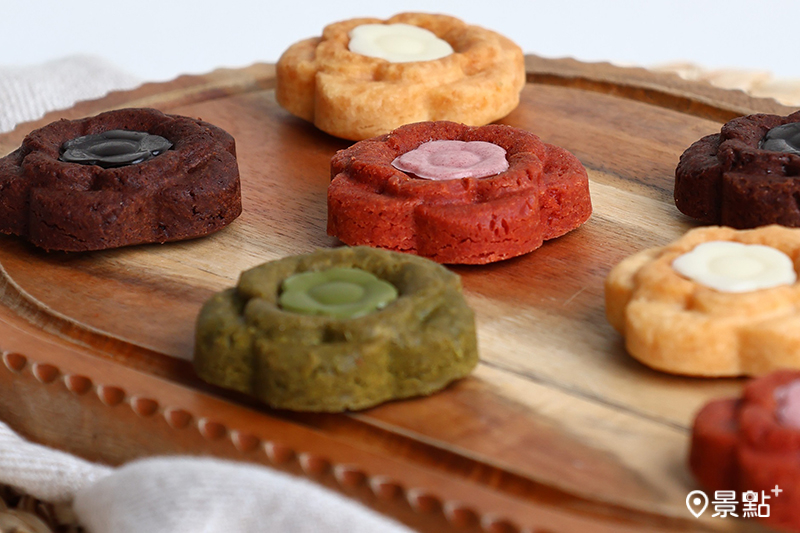 台南超人氣千層蛋糕手作烘培坊狸小路全新推出甜點品牌「山茶家」。