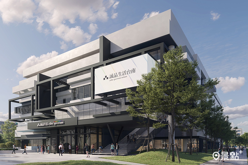 誠品生活台南試營運！10米雙層書店、南台灣最大兒童館「繪本公寓」！（圖／誠品生活，以下同）