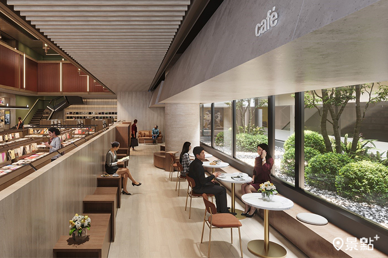 獨家推出精緻甜點品牌、「甜點吃到飽」服務，並引進台南高人氣咖啡廳Stablenice Coffee Express。