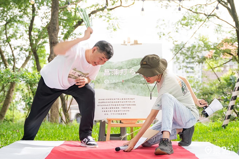 菖蒲打ち大会。