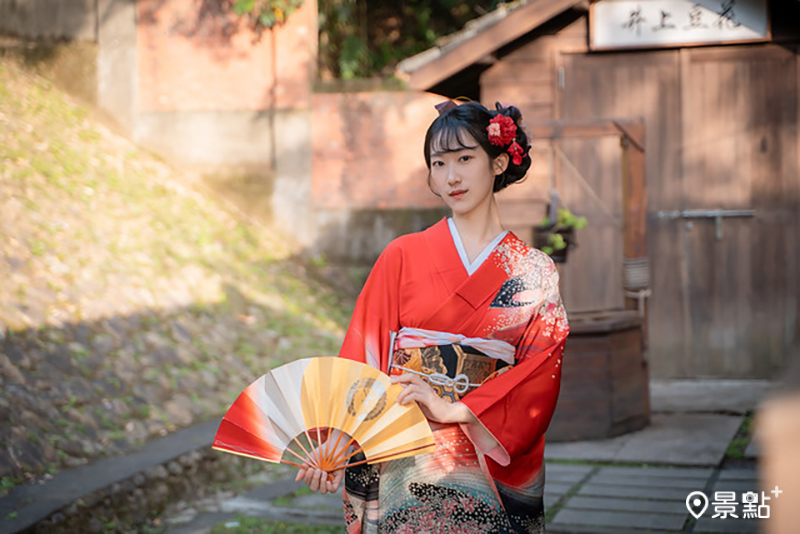 高級振袖體驗。