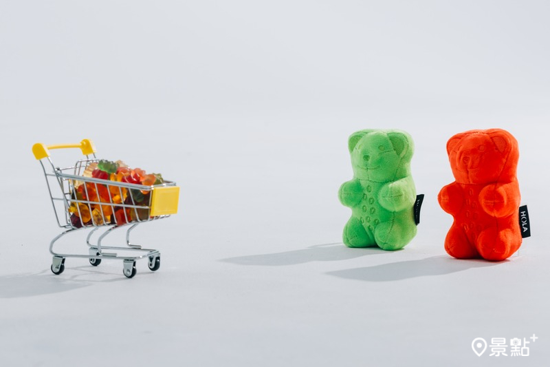 HARIBO化身「糖果系」居家好物，多巴胺爆棚！